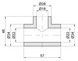 Тройник PPR THERMO ALLIANCE 25х20х25 - DSC101 - 2