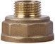 Перехід латунний SD Plus 1"ВРх1/2"ЗР SD4092515