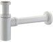 Сифон для умывальника McALPINE 1 1/4&Prime; x 32 мм латунь 120 WHITE белый - 120WHITE - 1