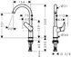 Смеситель для раковины HANSGROHE Logis 210 Matt Black 71131670 черный матовый - 71131670 - 2