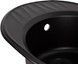 Кухонная мойка QTAP CS 6151 Black (QT6151BLA404) - QT6151BLA404 - 4