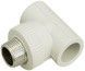 Тройник PPR BLUE OCEAN 32х3/4"х32 НР BOETTX3202XXX - BOETTX3202XXX - 1