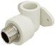Уголок PPR BLUE OCEAN настенный с креплением 25х3/4", 90&deg; НР BOETE12502XXX - BOETE12502XXX - 1