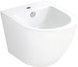 Биде подвесное QTAP Robin 495х370х325 White QT1355046FW - QT1355046FW - 1