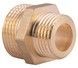 Ниппель латунный SD Plus 1/2"х3/4" редукционный SD4081520