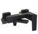 Душова система QTAP Gemini з поворотним виливом Black Matt QT51103KNG - QT51103KNG - 5