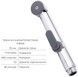 Лейка для гигиенического душа QTAP Rucni округлая QTCRMA021 Chrome/Black (Bidet) - QTCRMA021 - 3