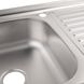 Кухонна мийка LIDZ 5080-L Decor 0,8 мм (180) - LIDZ5080LDEC06 - 4