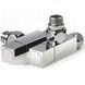 Кран для полотенцесушителя угловой NAVIN Raftec Quadro 1/2"х1/2", 2 шт. 25-033430-5012 - 25-033430-5012 - 3