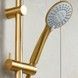 Душевая стойка KFA ARMATURA MOZA BRUSHED GOLD 841-365-31 - 841-365-31 - 3
