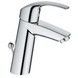 Смеситель для умывальника GROHE Eurosmart 23322001 с донным клапаном - 23322001 - 2