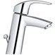 Смеситель для умывальника GROHE Eurosmart 23322001 с донным клапаном - 23322001 - 3