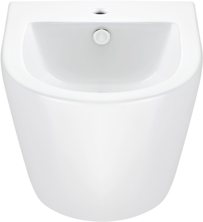 Биде подвесное QTAP Robin 495х370х325 White QT1355046FW - QT1355046FW