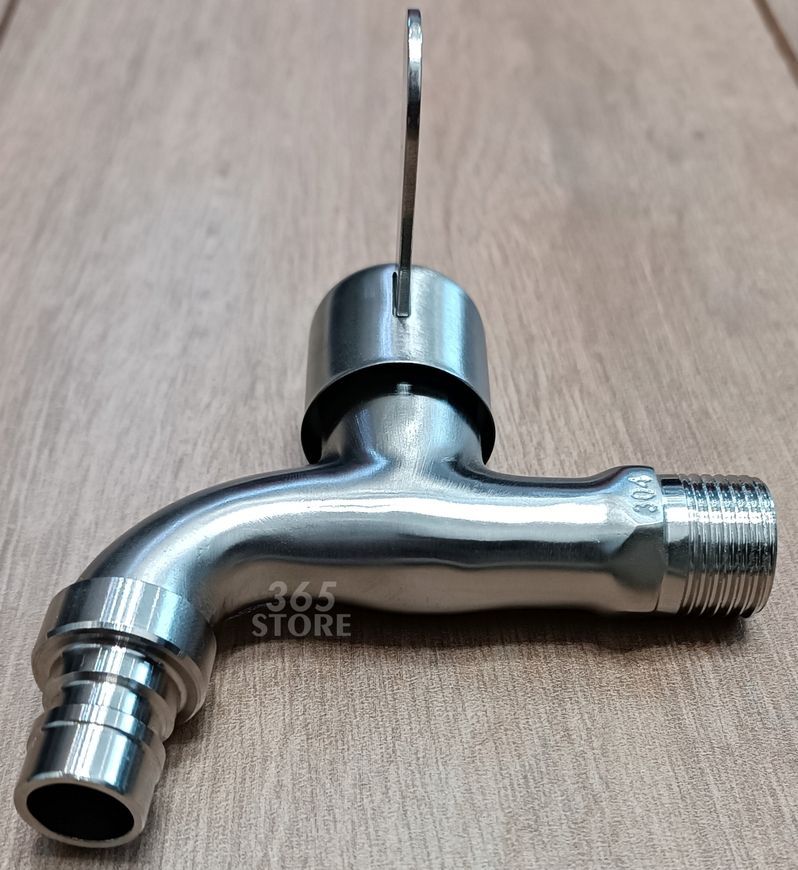 Кран поливочный 1/2 LIDZ Mono 12 Nickel LDMON12NKS34927 - LDMON12NKS34927