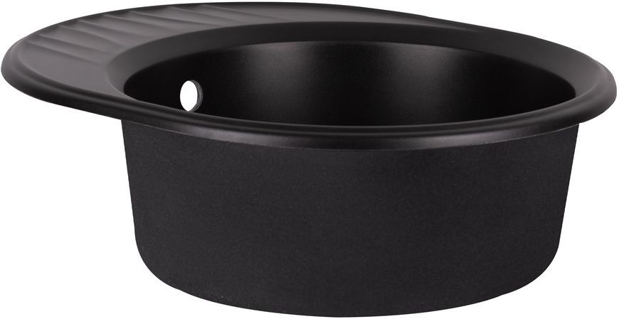 Кухонная мойка QTAP CS 6151 Black (QT6151BLA404) - QT6151BLA404