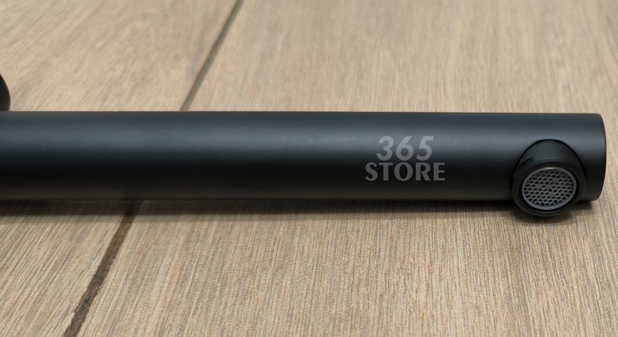 Излив для систем скрытого монтажа Qtap Vytok 229 мм поворотный округлый QTVYT246BLM45935 Black Matt - QTVYT246BLM45935