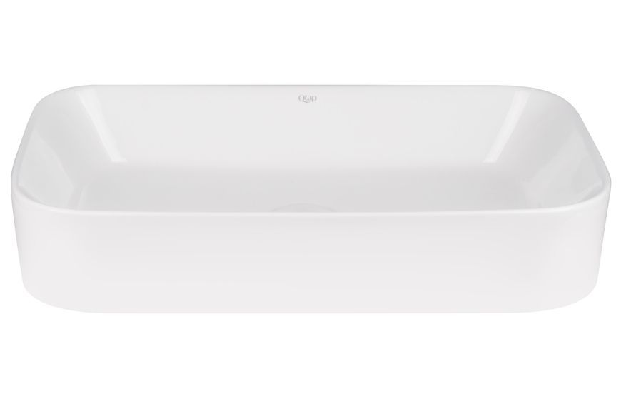 Раковина-чаша Qtap Scorpio 545х400х120 White с донным клапаном QT14112243W - QT14112243W