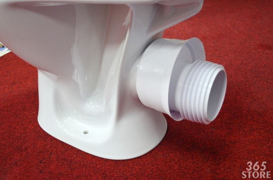 Канализационное подключение McALPINE 126 мм 97-107/110 мм смещение 20 мм WC-CON4M-N