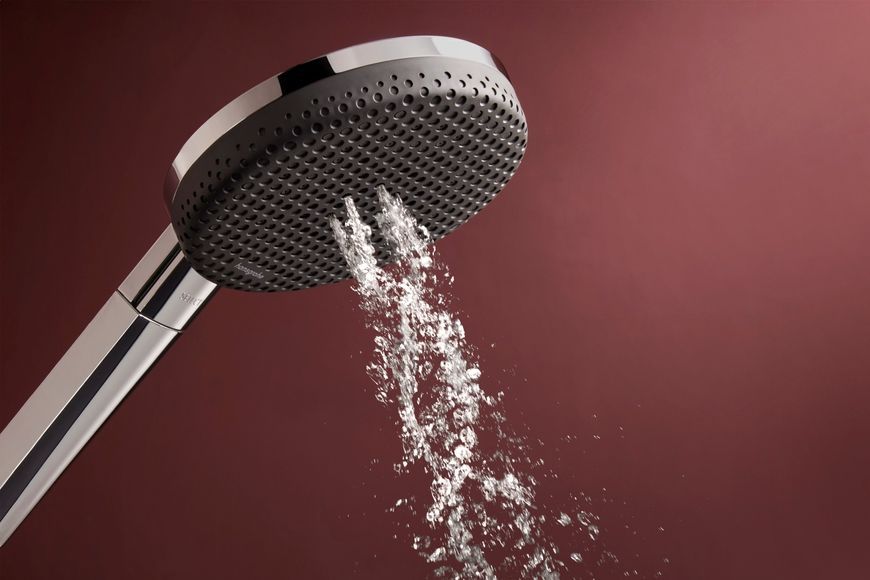 Ручной душ HANSGROHE Raindance Alive Select S 125 3jet EcoSmart Chrome 24511000 хром - 24511000