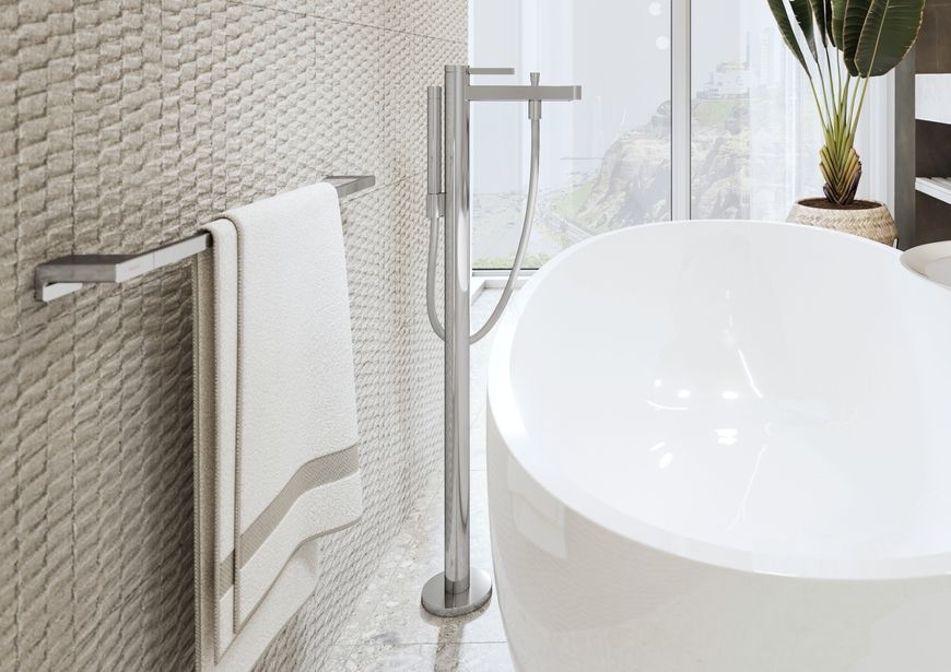 Тримач для рушників HANSGROHE AddStoris Chrome 41747000 хром