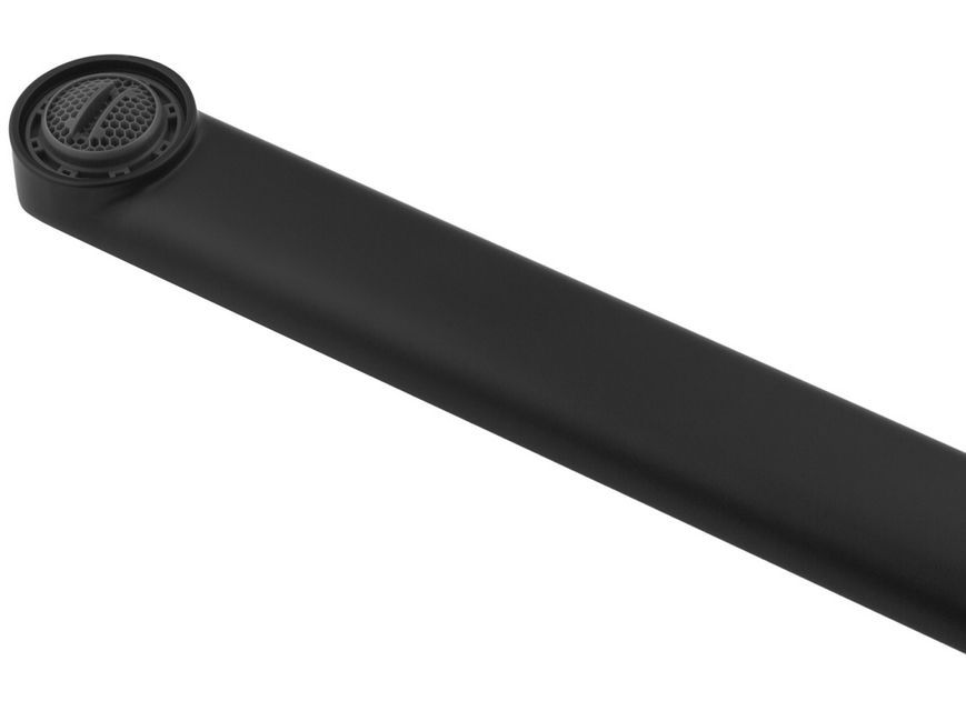 Смеситель для ванны Kroner Element 211414-3801 с душевым гарнитуром, латунь, черный CV035958 - Element 211414-3801