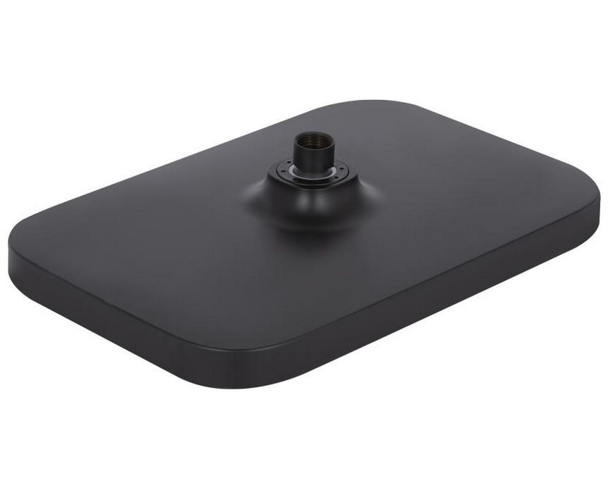 Душова система QTAP Gemini з поворотним виливом Black Matt QT51103KNG - QT51103KNG
