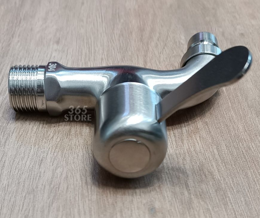 Кран поливочный 1/2 LIDZ Mono 12 Nickel LDMON12NKS34927 - LDMON12NKS34927