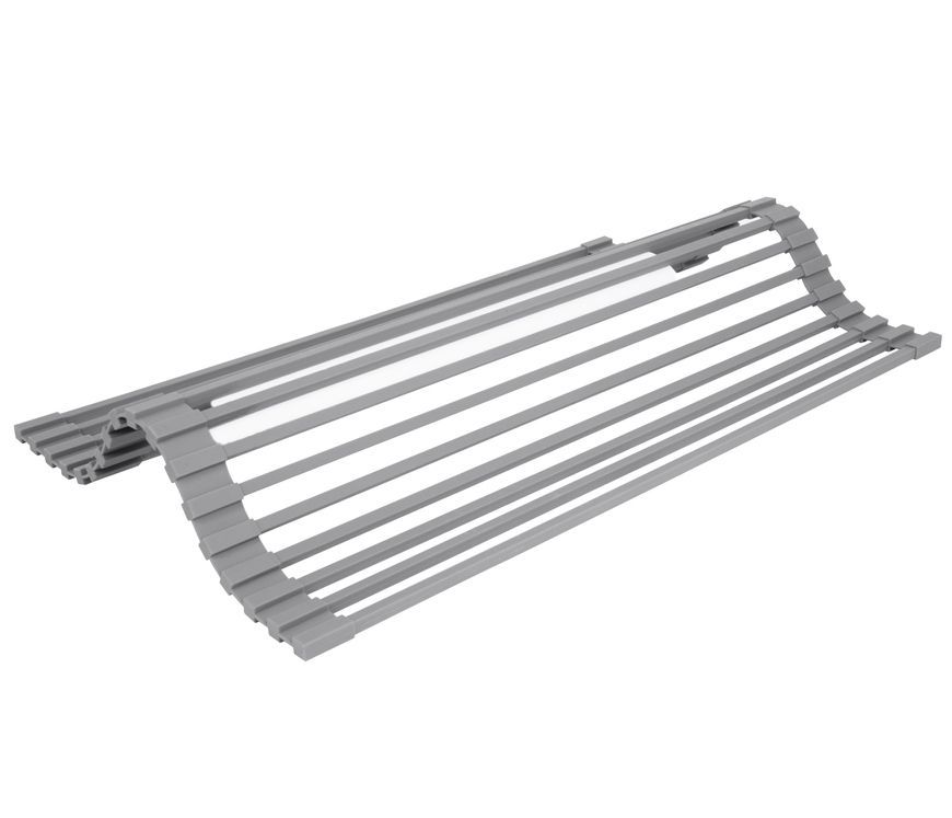 Сушарка для посуду на кухонну мийку Lidz Acsis LA05 Gray 430х300х8 мм LDACSLA05GRA49763