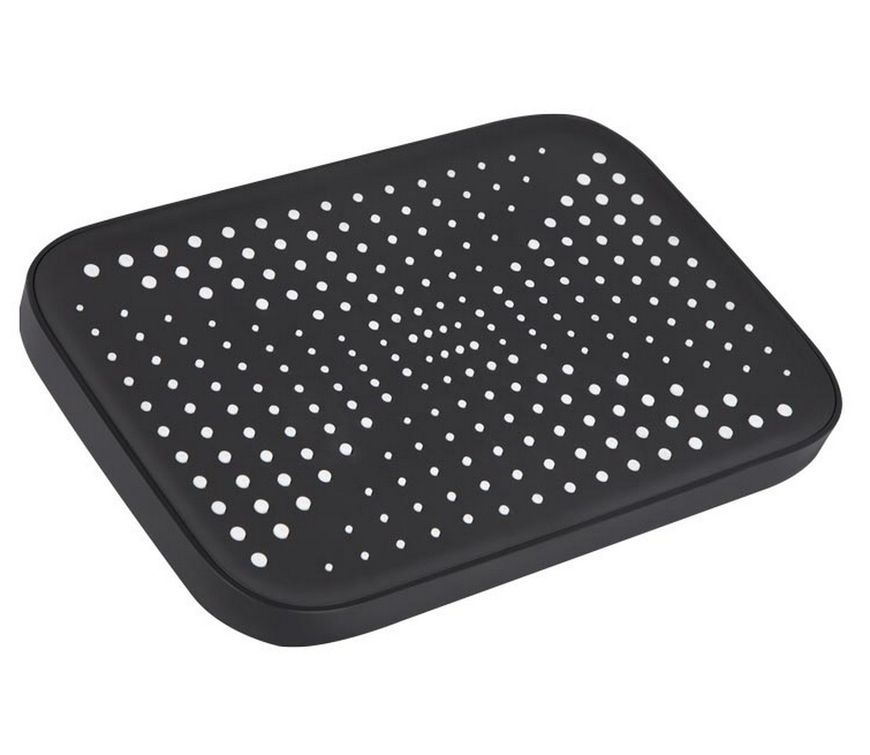 Душова система QTAP Gemini з поворотним виливом Black Matt QT51103KNG - QT51103KNG