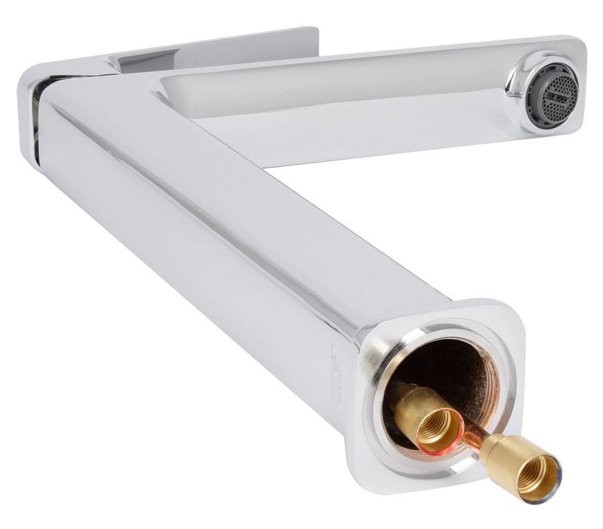 Смеситель для раковины Qtap Capricorn высокий Chrome (k26) QTCAP1060H102C48220 - QTCAP1060H102C48220