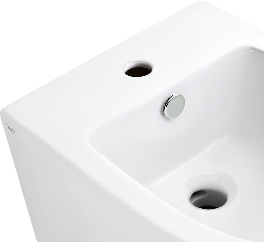 Биде подвесное QTAP Robin 495х370х325 White QT1355046FW - QT1355046FW