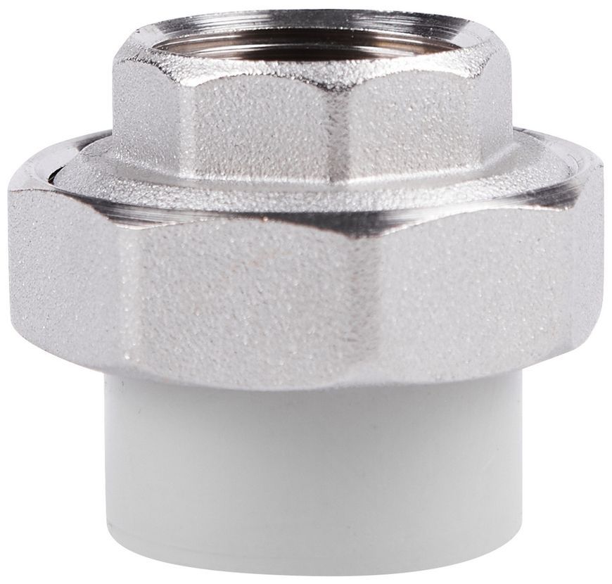 Сгон "Американка" PPR ALFA PLAST 25х3/4" ВР - APFTUX2534X