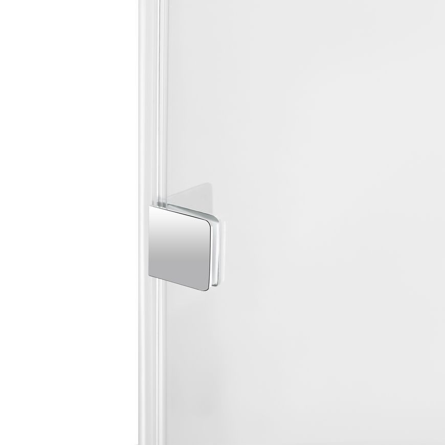 Душевая кабина QTAP CAPRICORN CRM1011SC6 100х100 см, стекло Clear 6 мм, CalcLess, без поддона - CAPCRM1011SC6