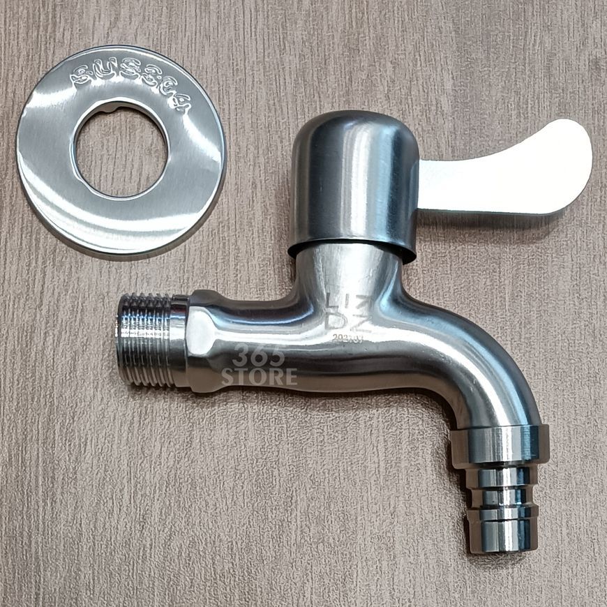 Кран поливочный 1/2 LIDZ Mono 12 Nickel LDMON12NKS34927 - LDMON12NKS34927