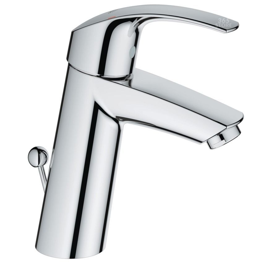 Смеситель для умывальника GROHE Eurosmart 23322001 с донным клапаном - 23322001