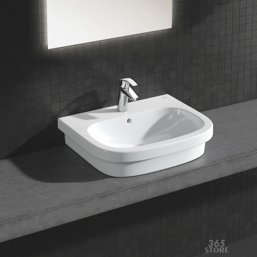 Смеситель для умывальника GROHE Eurosmart 23322001 с донным клапаном - 23322001