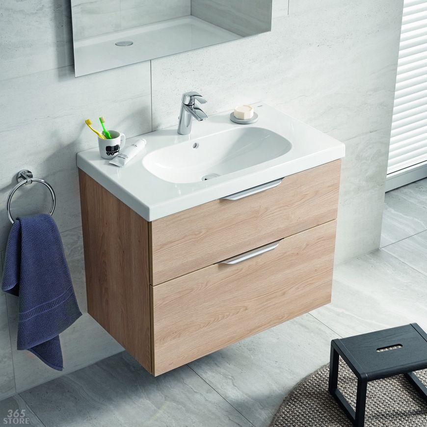 Смеситель для умывальника GROHE Eurosmart 23322001 с донным клапаном - 23322001