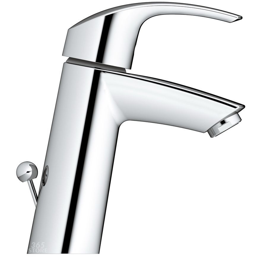 Смеситель для умывальника GROHE Eurosmart 23322001 с донным клапаном - 23322001