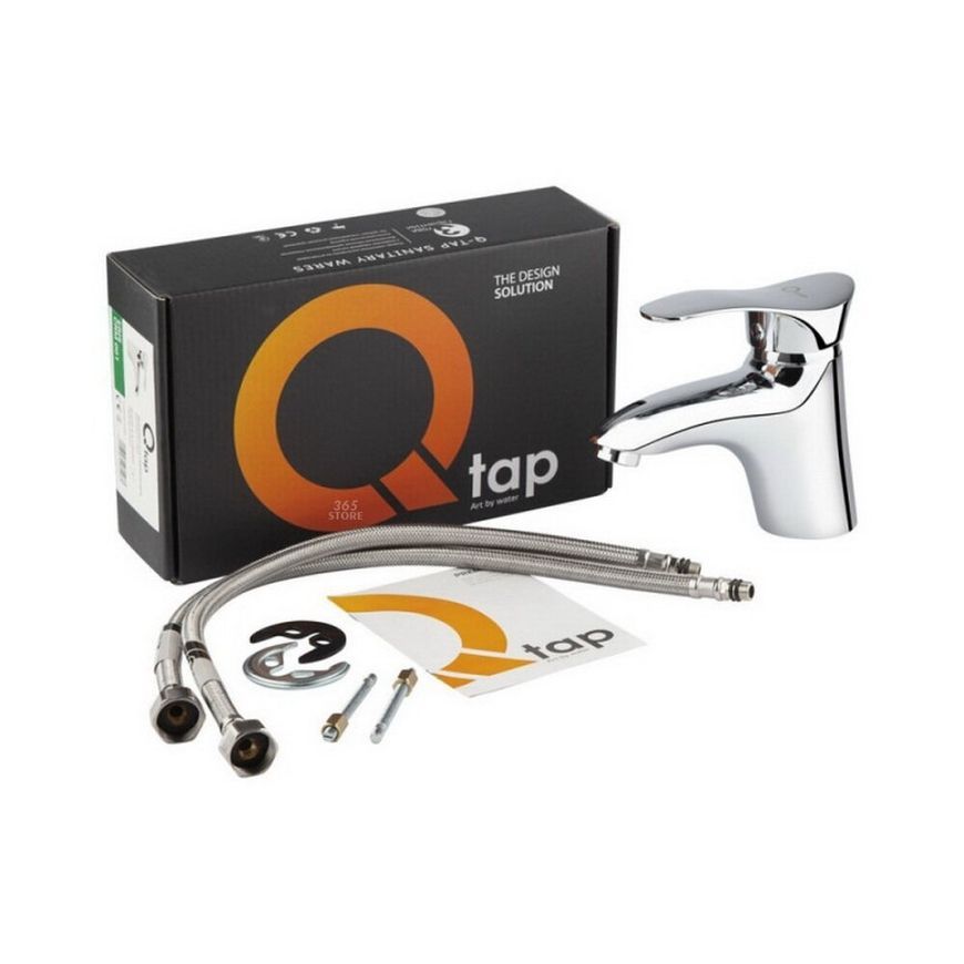 Змішувач для умивальника Q-TAP Eris CRM 001 - QTERICRM001