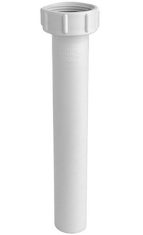 Подовжувач McALPINE вертикальний 300 мм для сифону 1 1/4″х32 мм з гайкою AS7N-30