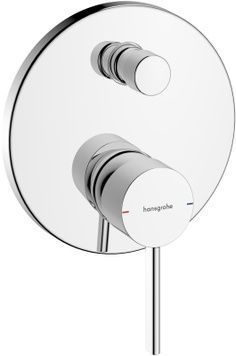 Змішувач для ванни/душу прихованого монтажу Hansgrohe Zesis S 74415000 хром - 74415000