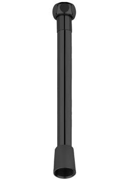 Шланг для душу Imprese PVC, 1700 мм, anti-twist f03600110AG чорний матовий - f03600110AG