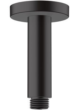 Потолочный держатель верхнего душа HANSGROHE Vernis Blend 10 см черный матовый 27804670 - 27804670
