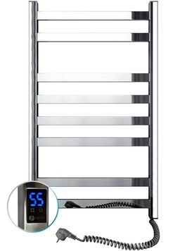 Полотенцесушитель электрический NAVIN Авангард 480х800 Sensor таймер регулятор правый 10-028053-4880 - 10-028053-4880