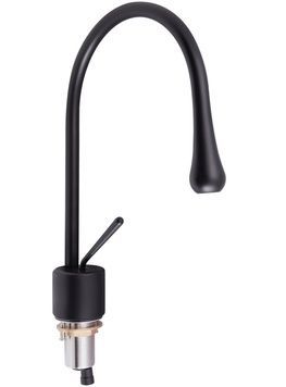 Смеситель для умывальника QTAP Virgo QTVIR1066103B матовый черный - QTVIR1066103B