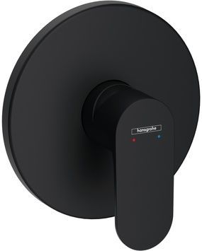 Змішувач для душу HANSGROHE Rebris S прихованого монтажу чорний матовий 72667670 - 72667670