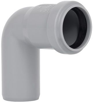 Коліно каналізаційне Ostendorf-OSMA HT-System PLUS d32&times;87&deg; SD00057096