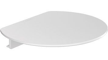 Полиця HANSGROHE WallStoris Matt White 27915700 біла матова