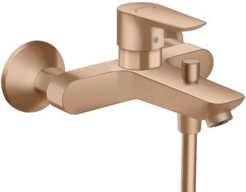 Змішувач для ванни HANSGROHE Talis E Brushed Bronze 71740140 бронза - 71740140