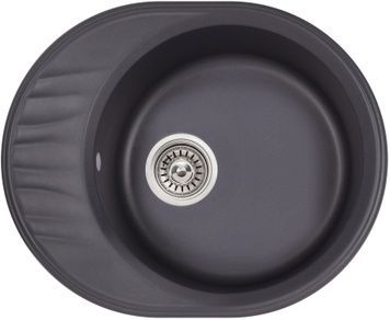 Кухонна мийка QTAP CS 6151 Beton (QT6151BET502) - QT6151BET502